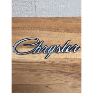 VINTAGE 1969 Chrysler Trunk Emblem OEM MOPAR 2901359 Newport New Yorker